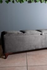 Vetra V2 Sandıklı Bench Puf, Ceviz - Görsel 5