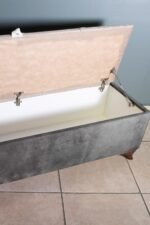 Vetra V2 Sandıklı Bench Puf, Ceviz - Görsel 6