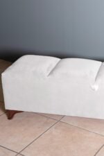 Vetra V2 Sandıklı Bench Puf, Ceviz - Görsel 10