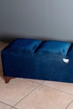 Vetra V2 Sandıklı Bench Puf, Ceviz - Görsel 21