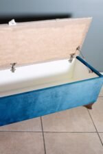 Vetra V2 Sandıklı Bench Puf, Ceviz - Görsel 22