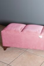 Vetra V2 Sandıklı Bench Puf, Ceviz - Görsel 26