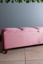 Vetra V2 Sandıklı Bench Puf, Ceviz - Görsel 27