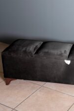 Vetra V2 Sandıklı Bench Puf, Ceviz - Görsel 32