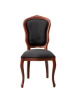 Victoria Ahşap Oymalı Country Sandalye - Görsel 2