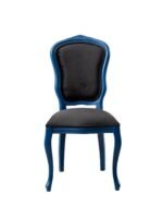 Victoria Ahşap Oymalı Country Sandalye - Görsel 7