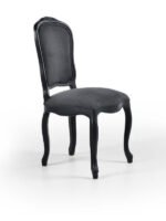 Victoria Ahşap Oymalı Country Sandalye - Görsel 22