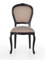 Victoria Ahşap Oymalı Country Sandalye - Görsel 24