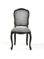 Victoria Ahşap Oymalı Country Sandalye - Görsel 40