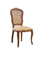 Victoria Hazeranlı Ahşap Oymalı Country Sandalye - Görsel 3