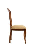 Victoria Hazeranlı Ahşap Oymalı Country Sandalye - Görsel 4