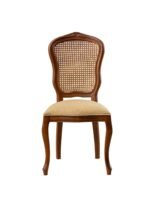 Victoria Hazeranlı Ahşap Oymalı Country Sandalye - Görsel 5