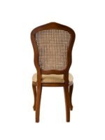 Victoria Hazeranlı Ahşap Oymalı Country Sandalye - Görsel 7