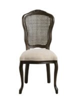 Victoria Hazeranlı Ahşap Oymalı Country Sandalye - Görsel 9