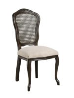 Victoria Hazeranlı Ahşap Oymalı Country Sandalye - Görsel 11