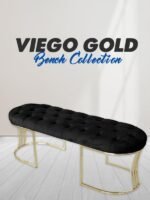 Viego Gold Bench Puf
