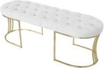Viego Gold Bench Puf - Görsel 8