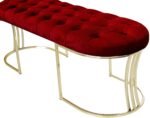 Viego Gold Bench Puf - Görsel 30