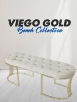 Viego Gold Bench Puf - Görsel 31