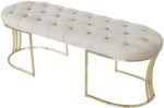 Viego Gold Bench Puf - Görsel 32