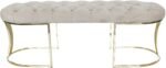 Viego Gold Bench Puf - Görsel 33