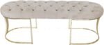 Viego Gold Bench Puf - Görsel 34
