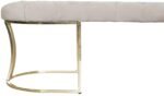 Viego Gold Bench Puf - Görsel 35