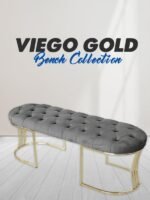 Viego Gold Bench Puf - Görsel 36