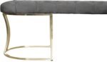 Viego Gold Bench Puf - Görsel 40