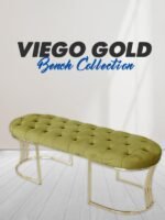Viego Gold Bench Puf - Görsel 42