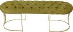 Viego Gold Bench Puf - Görsel 45
