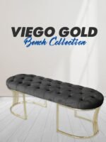 Viego Gold Bench Puf - Görsel 47