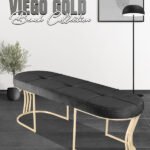 Viego Gold Exclusive Bench Puf