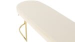 Viego Gold Smooth Bench Puf - Görsel 11
