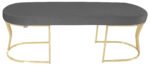Viego Gold Smooth Bench Puf - Görsel 21