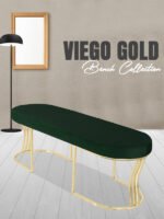 Viego Gold Smooth Bench Puf - Görsel 55