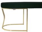 Viego Gold Smooth Bench Puf - Görsel 60