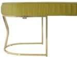 Viego Gold Striped Bench Puf - Görsel 30