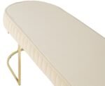 Viego Gold Striped Bench Puf - Görsel 35