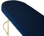 Viego Gold Striped Bench Puf - Görsel 41