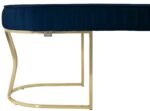 Viego Gold Striped Bench Puf - Görsel 42