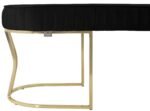 Viego Gold Striped Bench Puf - Görsel 54