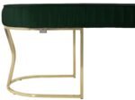 Viego Gold Striped Bench Puf - Görsel 60