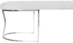 Viego Silver Bench Puf - Görsel 4