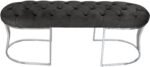 Viego Silver Bench Puf - Görsel 20