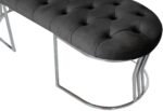 Viego Silver Bench Puf - Görsel 23