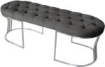 Viego Silver Bench Puf - Görsel 25
