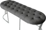 Viego Silver Bench Puf - Görsel 27