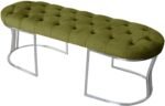 Viego Silver Bench Puf - Görsel 30