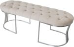 Viego Silver Bench Puf - Görsel 42